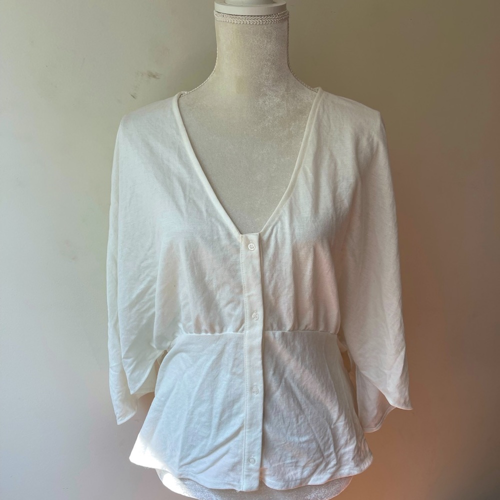 White blouse